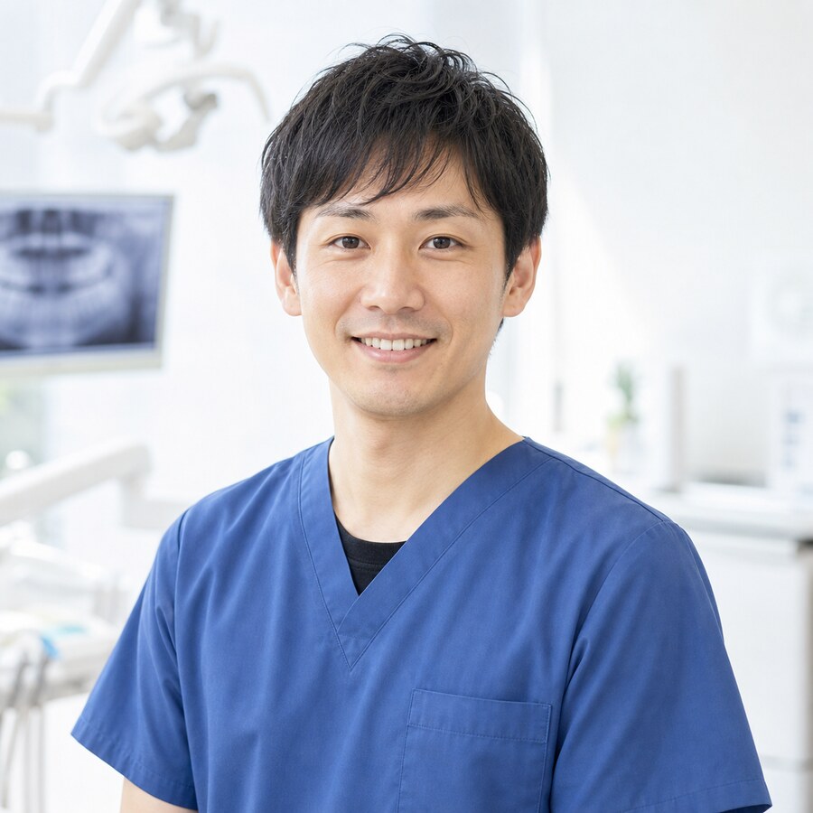 副院長 永峰優一の写真